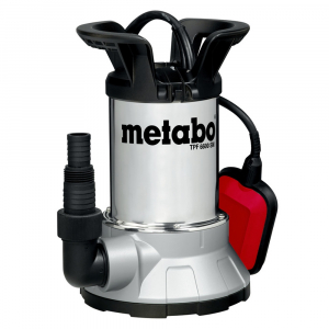 Pompe de apa - Pompa submersibila apa curata Metabo TPF 6600 SN, 1.25", 450 W, 110 L/min, Hmax. 6 m