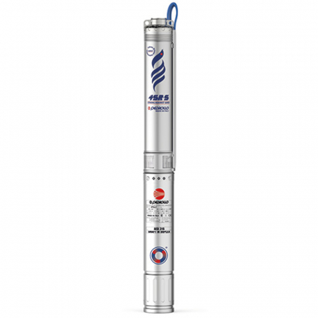 Pompe de apa - Pompa submersibila apa curata Pedrollo 4SRm 6/17 PD, 2", 2200 W, 150 L/min, Hmax. 107 m
