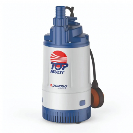 Pompa submersibila apa curata Pedrollo TOP MULTI 2, 1.25", 550 W, 80 L/min, Hmax. 40 m