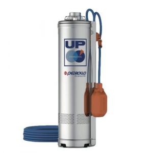 Pompa submersibila apa curata Pedrollo UPm 2/5-GE, 1.25", 1100 W, 80 L/min, Hmax. 79 m