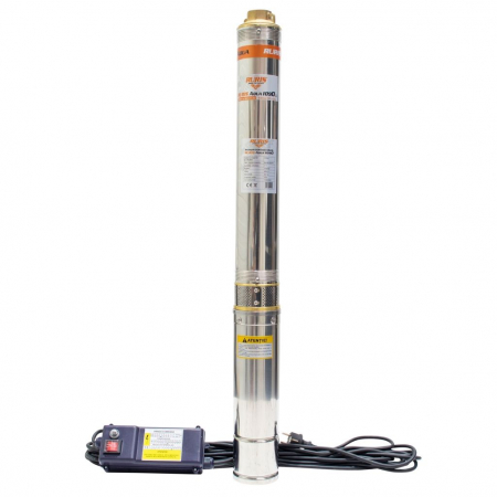 Pompe de apa - Pompa submersibila apa curata Ruris Aqua 1090, 1.25", 1100 W, 67 L/min, Hmax. 100 m