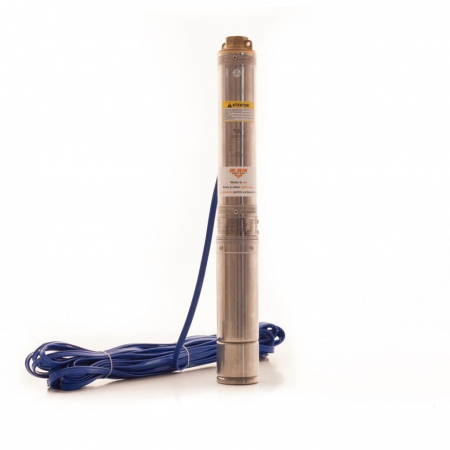 Pompe de apa - Pompa submersibila apa curata Ruris Aqua 790, 1.25", 550 W, 50 L/min, Hmax. 60 m