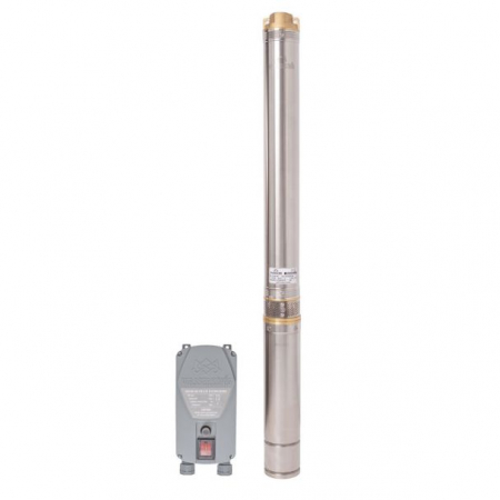 Pompa submersibila apa curata Wasserkonig SI10094/3.5, 1.25", 1500 W, 94 L/min, Hmax. 100 m