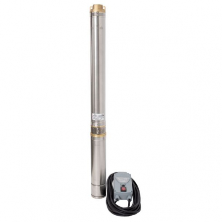 Pompa submersibila apa curata Wasserkonig SI10094/3.5, 1.25", 1500 W, 94 L/min, Hmax. 100 m [1]