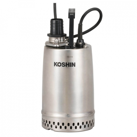 Pompe de apa - Pompa submersibila apa murdara Koshin PXJ-250-BAB, 1.5", 450 W, 190 L/min, Hmax. 8.5 m