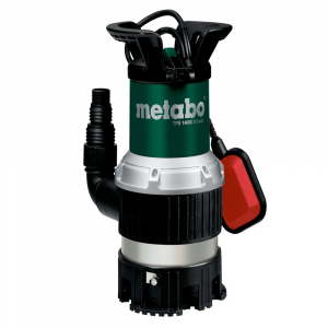 Pompa submersibila apa murdara Metabo TPS 14000 S Combi, 1.5", 770 W, 233 L/min, Hmax. 8.5 m