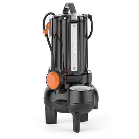 Pompe de apa - Pompa submersibila apa de canalizare Pedrollo MCm 20/50, 1500 W, 900 L/min, Hmax. 18 m, monofazata