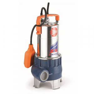 Pompe de apa - Pompa submersibila apa murdara Pedrollo ZXm 1A/40, 1.5", 600 W, 400 L/min, Hmax. 10.5 m, cablu alimentare 10 m