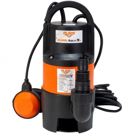 Pompa submersibila apa murdara Ruris Aqua 9, 1.25", 750 W, 209 L/min, Hmax. 8 m