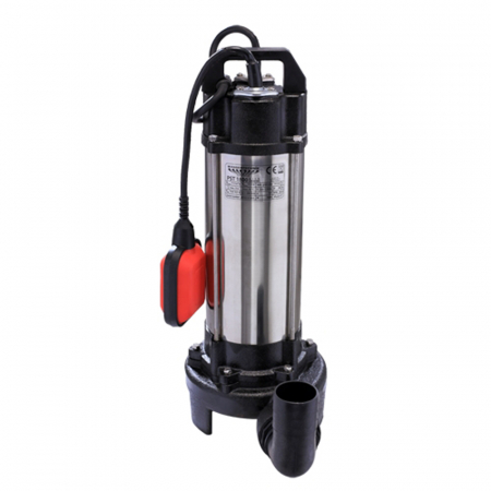 Pompa submersibila apa murdara Wasserkonig PST1800, 2", 1800 W, 330 L/min, Hmax. 12.7 m, cu tocator [1]