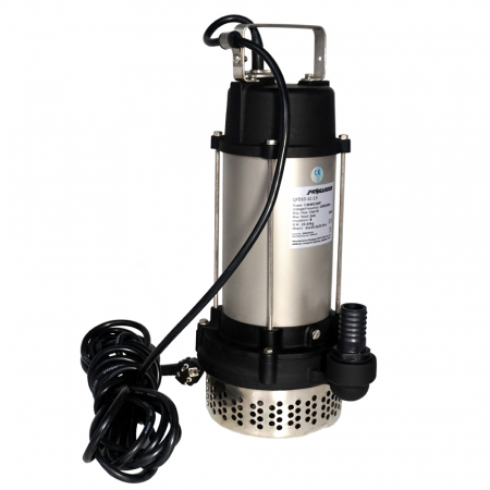 Pompe de apa - Pompa submersibila apa murdara ProGARDEN QFD10-32-1.9, 1.25", 1900 W, 230 L/min, Hmax. 32 m