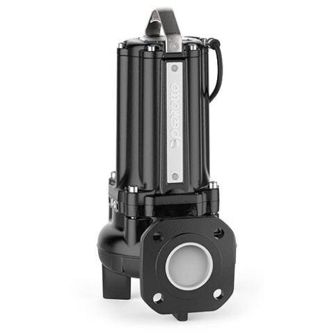 Pompe de apa - Pompa submersibila apa de canalizare, iesire flansata Pedrollo MCm 20/50-F, 1500 W, 900 L/min, Hmax. 18 m, monofazata