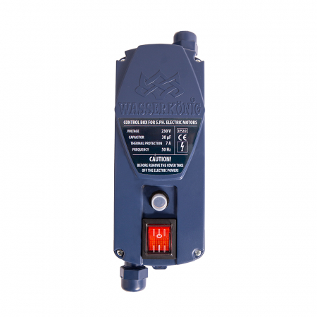 Pompa submersibila apa curata Wasserkonig SI12550, 1", 1600 W, 50 L/min, Hmax. 125 m [4]