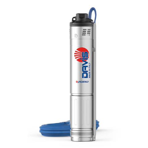 Pompe de apa - Pompa submersibila cu turbina periferica 4" Pedrollo DAVIS, 750 W, 50 L/min, Hmax. 75 m