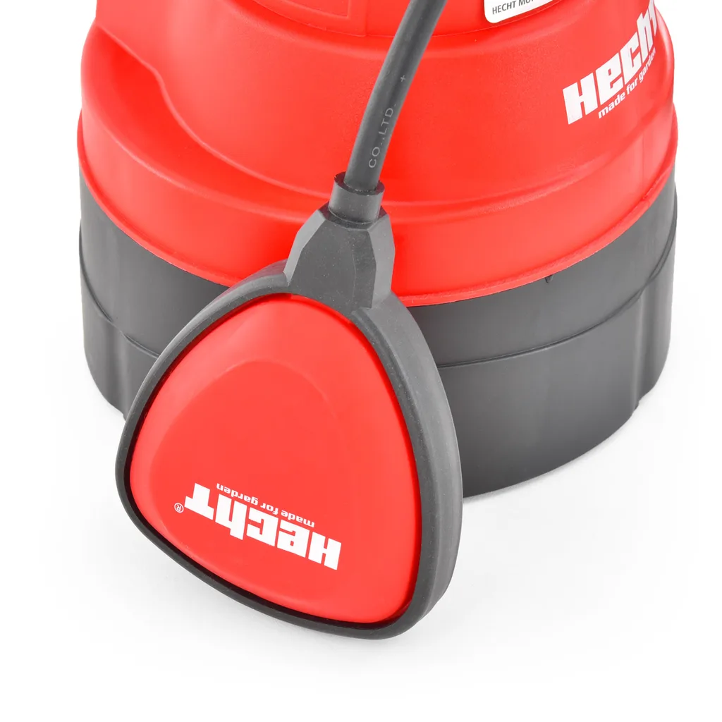 Pompa submersibila pentru butoi, apa curata HECHT 3350, 350 W, 83 L/min, Hmax. 10 m [3]