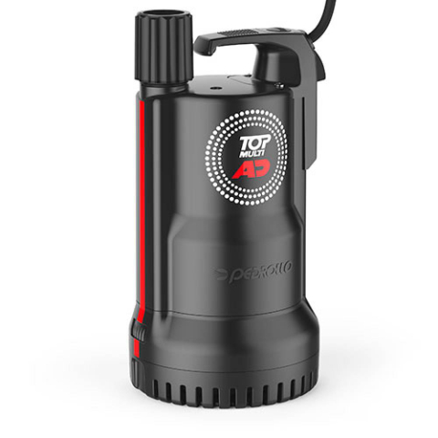 Pompe de apa - Pompa submersibila pentru lichid AdBlue Pedrollo TOP MULTI 1-AD, 370 W, 75 L/min, Hmax. 26 m