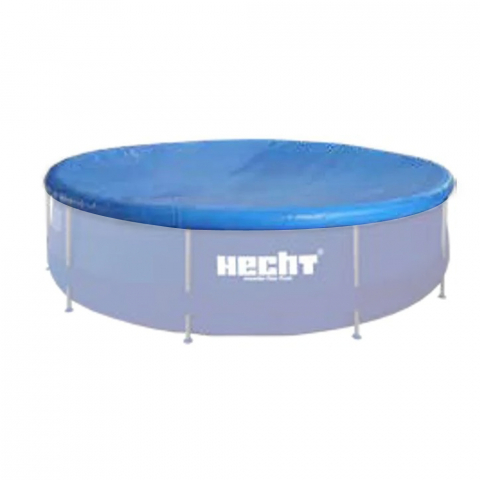 Lichidare stoc - Prelata pentru piscina cu cadru metalic HECHT 000360, Ø 360 cm