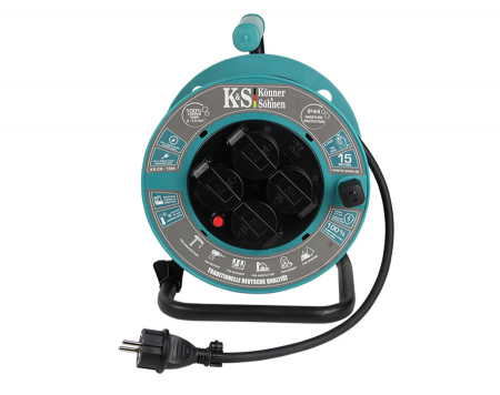 Prelungitor cu tambur KS CR-15M [1]