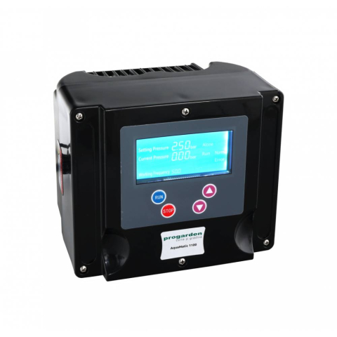 Pompe de apa - ProGARDEN AquaMatic 1100 Controler VFD 20-50Hz, 1.1kW, 1x220V-in, 1x220V-out, compact, LED