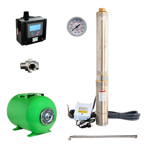 Hidrofoare - Progarden Aquamatic VarioPro673 sistem hidrofor inverter turatie variabila, 100L/min, 73m, 10etaje