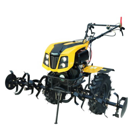 Motocultoare - ProGARDEN Campo 1273 Alpine, motocultor 12CP, 2+1 trepte, 2+2+1 freze, roti 6.00-12, diesel, EU V, pornire electrica, 2 prize putere