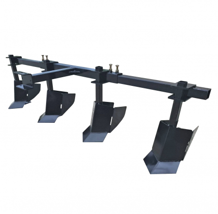 Cultivator cu 4 brazdare pentru mini tractor ProGARDEN Campo T [1]