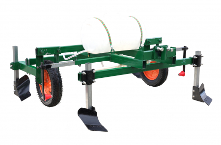 Agricultura - Dispozitiv intindere folie si aplicare tratamente prin pulverizare, pentru mini tractor ProGARDEN Campo T12, T18, latime de lucru 110 cm