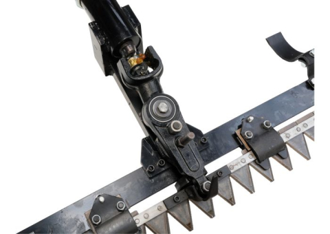 Motocositoare multifunctionala ProGARDEN Campo U12E/BC120M, 12 CP, diesel, 120 cm, 2 lame mobile, inclinare lama [2]