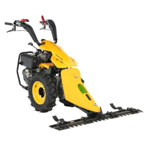 Motocositoare multifunctionala ProGARDEN Campo U12E/BC120M, 12 CP, diesel, 120 cm, 2 lame mobile, inclinare lama