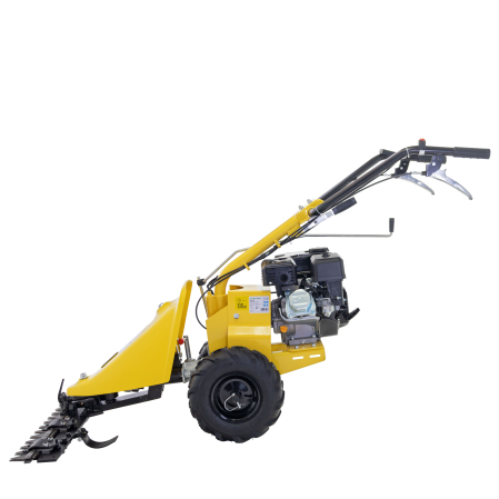 Motocositoare cu bara dubla mobila ProGARDEN MSB970, 7.5 CP, benzina, 2 viteze, 97 cm [4]