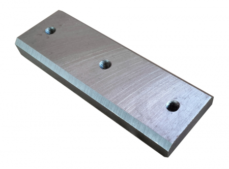 Accesorii tocatoare de gradina - Nicovala 150x50x15 mm pentru ProGARDEN TB80, TB80N si TE50