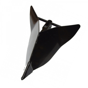Plug de bilonat (rarita) pentru motocultor ProGARDEN PRO-PB00F, fix, 300 mm
