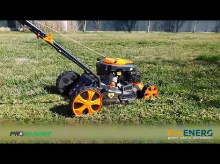 Masina de tuns gazon ProGARDEN S463VHY-T, 3.5 CP, 46 cm, 50 L, autopropulsata [2]