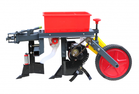 Semanatoare mecanica pe 1 rand, pentru mini tractor ProGARDEN Campo T12, T18, latime de lucru 15 cm [2]