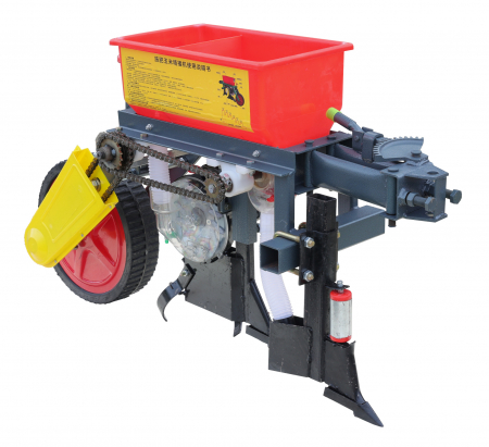 Agricultura - Semanatoare mecanica pe 1 rand, pentru mini tractor ProGARDEN Campo T12, T18, latime de lucru 15 cm