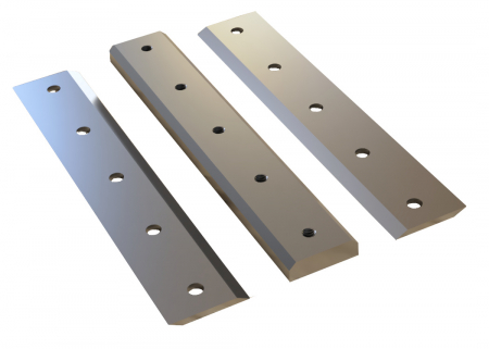 Accesorii tocatoare de gradina - Set cutite si nicovala 300 mm pentru ProGARDEN TB100E, TB100EN