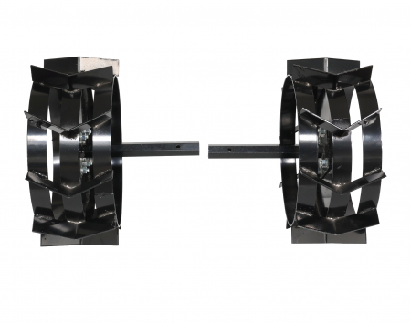 ProGARDEN set roti metalice 440x180, manicot cu flanse, hex 23mm [1]