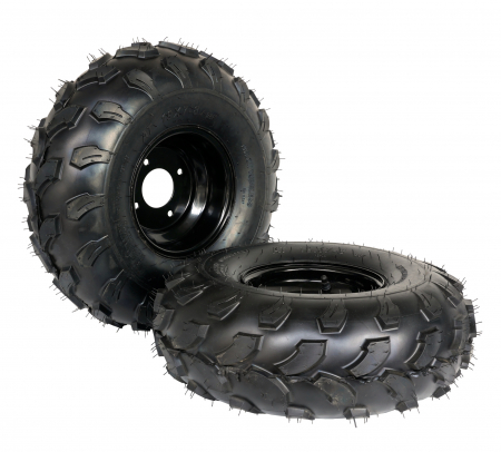 Agricultura - Set roti cauciuc ProGARDEN tip ATV, 19x7.00-8
