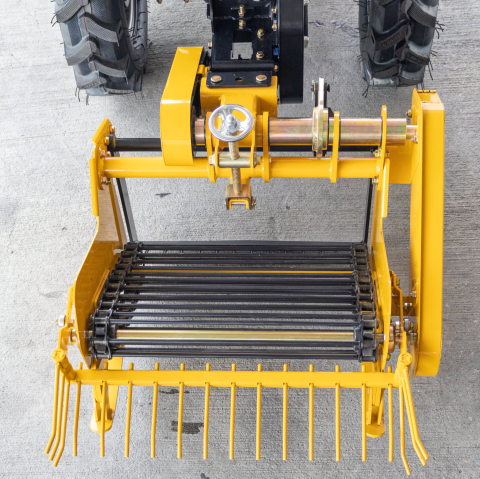 ProGARDEN Utilaj de recoltat cartofi V27 pentru minitractor Campo T [2]