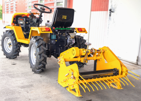 ProGARDEN Utilaj de recoltat cartofi V27 pentru minitractor Campo T [1]