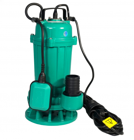 Pompa submersibila apa murdara ProGARDEN WQD5-15-0.75A, 2", 750 W, 300 L/min, Hmax. 14 m