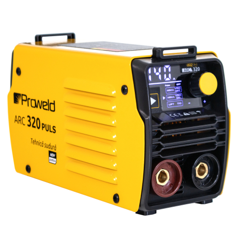 Tehnica sudare - ProWELD ARC 320 Puls digital, electrozi 1.6-3.2 mm, MMA+Puls, Lift TIG+Puls, Arc Force, Hot Start, Anti-Stick, VRD