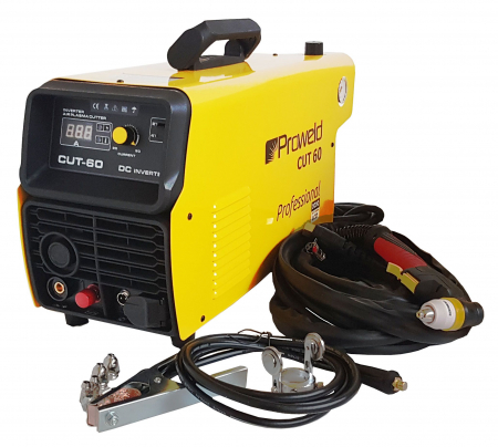 Aparate de taiere cu plasma - Aparat taiere cu plasma ProWELD CUT-60, 400 V,60 A, max. 18 mm