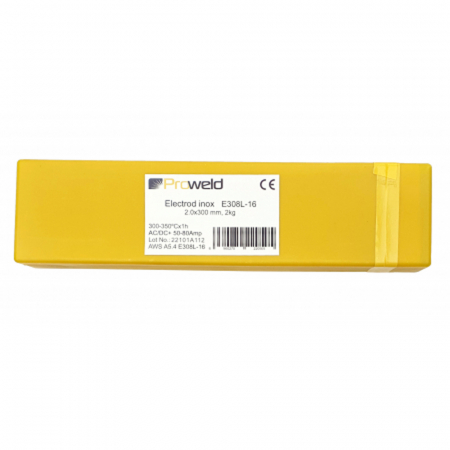 Electrozi inox ProWELD E308L-16, 2.0 x 300 mm, tub 2 kg [1]
