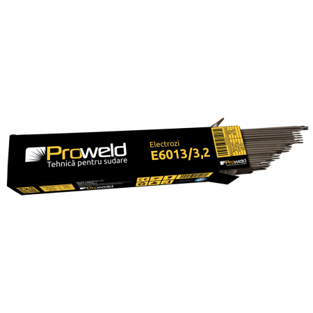 Electrozi sudură - Electrozi rutilici ProWELD E6013, 3.2 x 350 mm, 5 kg