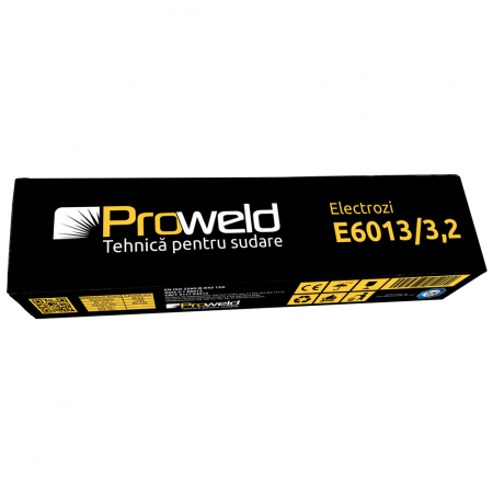 Electrozi rutilici ProWELD E6013, 3.2 x 350 mm, 5 kg [1]