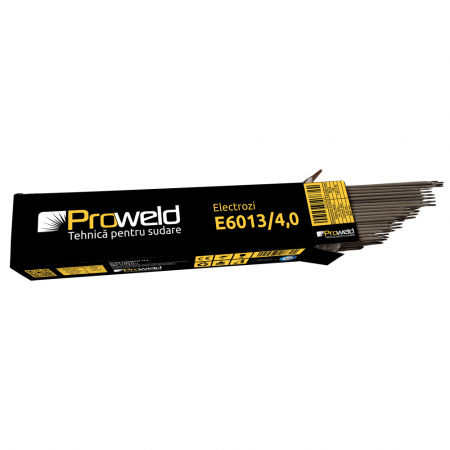 Electrozi sudură - Electrozi rutilici ProWELD E6013, 4.0 x 400 mm, 5 kg