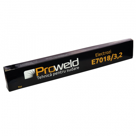 Electrozi sudură - Electrozi bazici ProWELD E7018, 3.2 x 350 mm, 1 kg