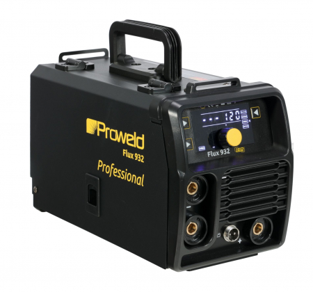 Sudură cu gaz protector (MIG/MAG) - Invertor sudura Flux, MMA ProWELD Flux 932, 120A, sarma 0.8-0.9 mm