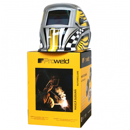Masca sudura automata LCD ProWELD LYG-8507A, reglabila [1]